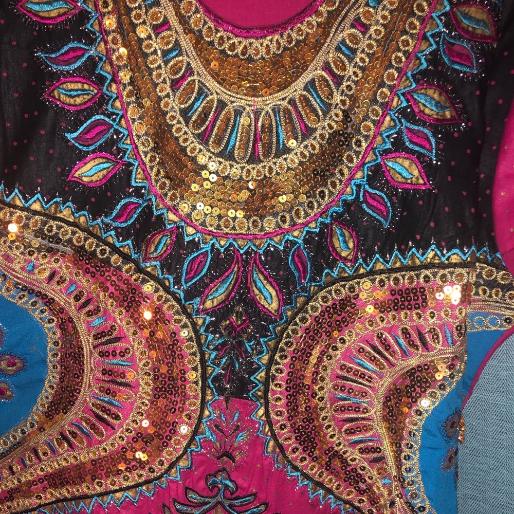 Morroccan dress